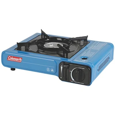 Image of Coleman Portable Butane Stove with Carrying Case