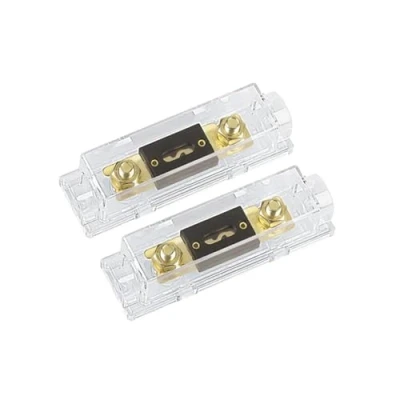 Image of KOLACEN ANL Gold Plated Fuse 150 Amp + Holder 2 Pack