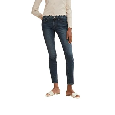 Image of TOM TAILOR Ladies Jeans 202212 Alexa Skinny, 10282 Dark Stone Wash Denim (new), 31W / 30L
