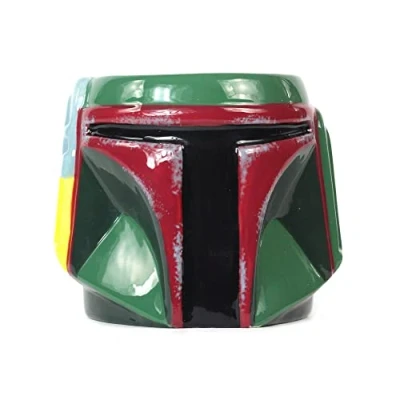 Image of Star Wars Mug, Boba Fett Shaped