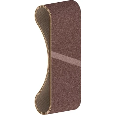 Image of Bosch 3X PRO Paint on Wood and Hardwood X440 Sanding Belt for Sanders (for Wood, Hardwood, 100 x 620 mm, Grit 100, Professional Accessory Sander)