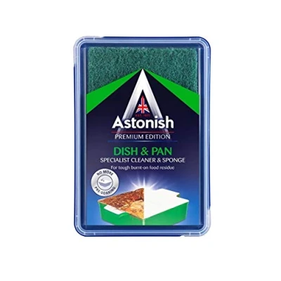 Image of Astonish Premium Edition Dish &amp; Pan Cleaner Sponge 250g