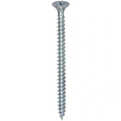 Image of 4x TIMCO Solo Chipboard &amp; Woodscrews Pz Double Countersunk Zinc 50070SOLOZ Pack of 200