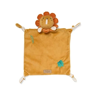 Image of Tutti Bambini Comforter Super Soft 100% Polyester, Suitable from Birth, Machine Washable, 28x28cm Run Wild