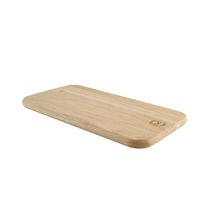 Image of T&amp;G Loaf &amp; Larder Large Rectangular Board in Raw Oak, Wood, 40x21.7x2 cm