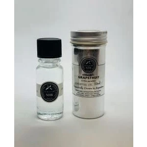Image of Organic Grapefruit Essential Oil (Citrus paradisi) (10ml) by NHR Oils