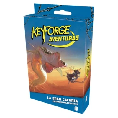 Image of Ghost galaxy KeyForge Adventures: The Great Hunt Card Game Ages 14 for 2 Players 45 Minutes per English