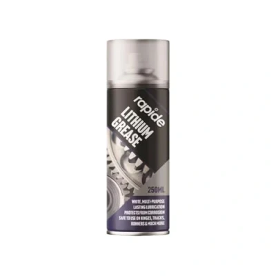 Image of PNJB Rapide 250ml Lithium Grease Aerosol, Spray Lubricant, Multipurpose, Hinge Track Oil, Protect Against Wear &amp; Corrosion, Effective, Versatile, (1PCS)