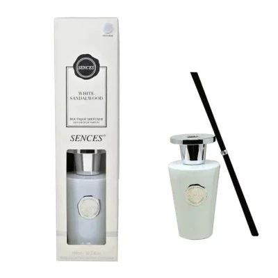 Image of Boutique Reed Diffuser 300ml Scented Wick Fragrance White Sandalwood Aroma Boxed