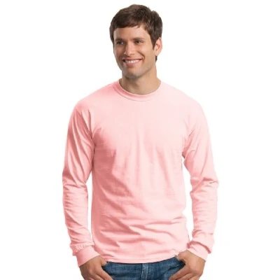 Image of Gilda® men&#039;s t shirt, Men, pink, Large