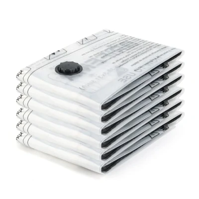 Image of GRIFEMA GH83 4, 6 Pack Vacuum Storage Bags 60x40 cm Reusable Space Saver for Blankets, Duvets, Clothes, Seasonal Clothing &amp; Travel Luggage
