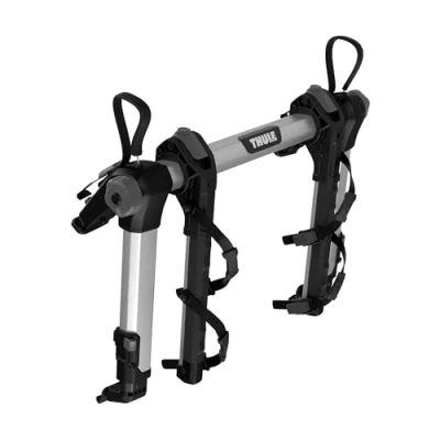Image of Thule OutWay hanging 2 bike trunk rack aluminium