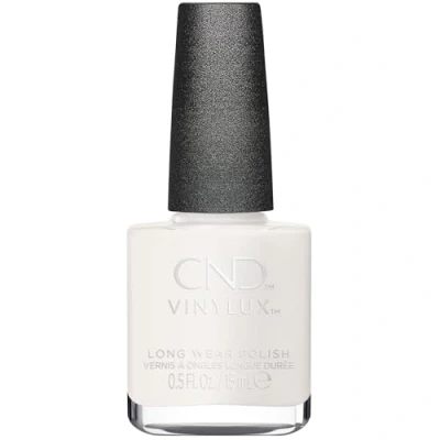 Image of CND Vinylux Nail Polish, White Wedding