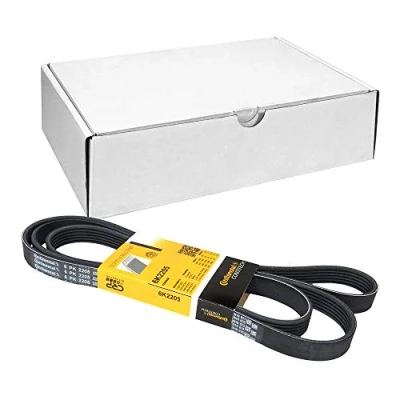 Image of 53013864AA, 53013905AB, 53013905AC, 53013905AD, 53032125AE V ribbed belt CONTITECH 6PK2205 2205mm 6 MERCEDES BENZ: SL Convertible, E Class Saloon