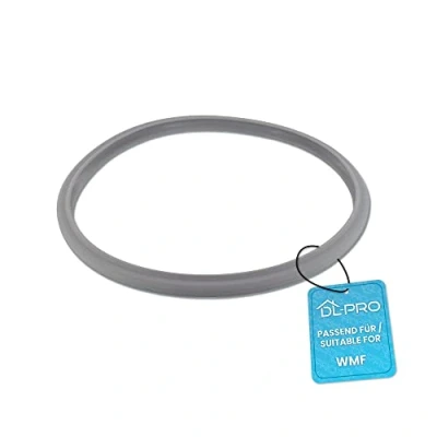 Image of DL pro Lid Sealing Ring Suitable for WMF 6068559990 6068559997 Rubber Perfect Pressure Cooker 22 cm Diameter 3.0 L 4.5 6.5 8.5
