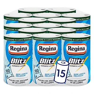 Image of Regina Blitz Casa Paper 15 Rolls