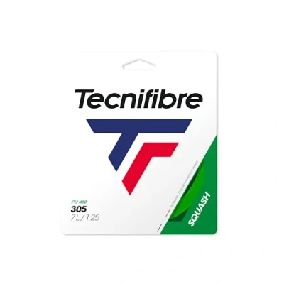 Image of Tecnibre Squash String 305 1.25mm Green 10m Set