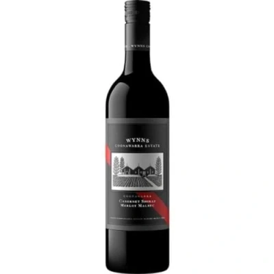 Image of Wynns Red Stripe Cabernet Shiraz Merlot 75cl