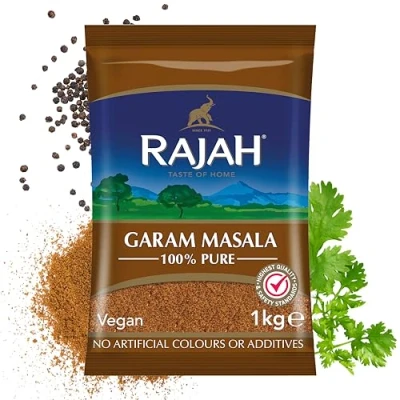 Image of Rajah Spices Garam Masala Ground Spice Mix Blended (1kg)