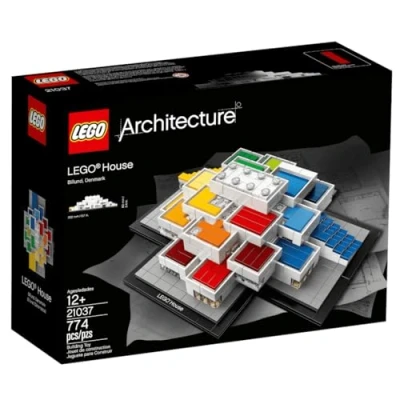 Image of Lego Architecture 21037 House