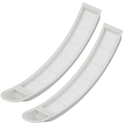 Image of SPARES2GO Filters compatible with Miele Tumble Dryer Fluff Lint T2 T4 T8 T200 T4000 T8000 T273C TC277C Series (Pack of 2)