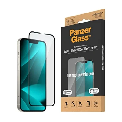 Image of Panzerglass Tempered Glass Edge To Screen Protector Apple iPhone 14 Plus