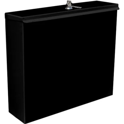 Image of Fireproof Letter Box Catcher (Lockable Black)