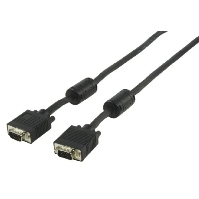 Image of World of Data 10m VGA monitor adapter cable (HD15M to HD15M)