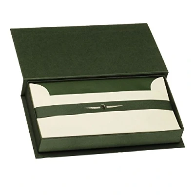 Image of Paper Royal DL/DL Postcard and Envelope Set Chamois (Pack of 15)