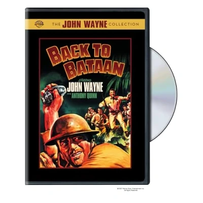 Image of Back to Bataan [DVD] [1950] [Region 1] [US Import] [NTSC]