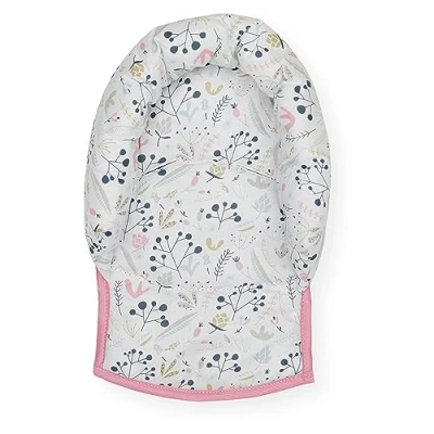 Image of OLO Baby Universal Infant Toddler car seat Stroller Head Support Pillow Cotton (Leaves)