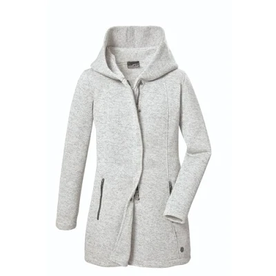 Image of G.I.G.A. DX GW 75 WMN PRK_Frydara Women&#039;s Parka/Fleece Parka with Hood Off White, 40, 42958 000