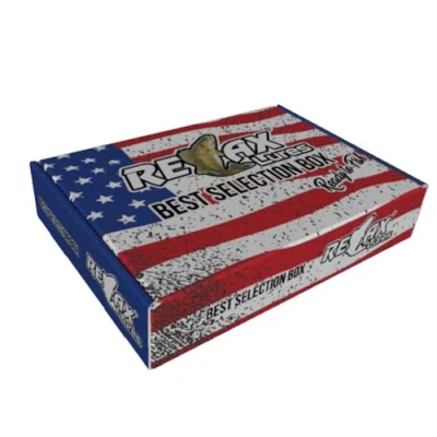 Image of Relax/ShadXperts Lures &quot;Best Of&quot; Box (45pcs) Shad
