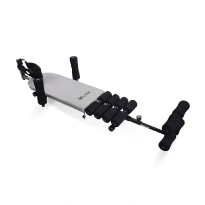 Image of Stamina Inline Back Stretch Bench with Cervical Traction and Neck Decompression Inversion Table Alternative Up to 250 lbs Weight Capacity