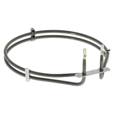 Image of Masterpart Fan Oven Cooker Round Heating Element Circular 2300W 2 Turn Ring Compatible With Neff Ovens &amp; Cookers