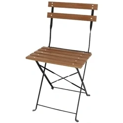Image of GJ766 Bolero Faux Wood Bistro Chair (2 Pack)