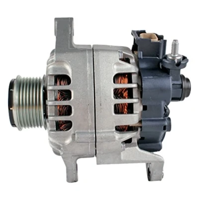 Image of 23100VC100, 23100VC10A, 23100VC10B Generator HELLA 8EL 012 428 251 14V 90A 60mm NISSAN: Patrol GR 5 SUV