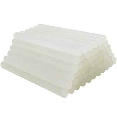 Image of FANGZIDM 150 x 11mm Hot Melt Glue Sticks Universal Transparent Super Sticky Adhesive Pack of 45PCS
