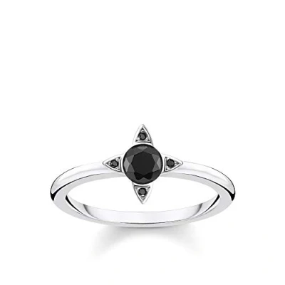 Image of Thomas Sabo Women Silver Ring Tr2268 643 11 54