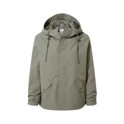 Image of TOG24 Vena Waterproof Trench Coat, Casual, Breathable &amp; Windproof, Boxy Fit, Midi Length, Water Repellant Coating (DWR)