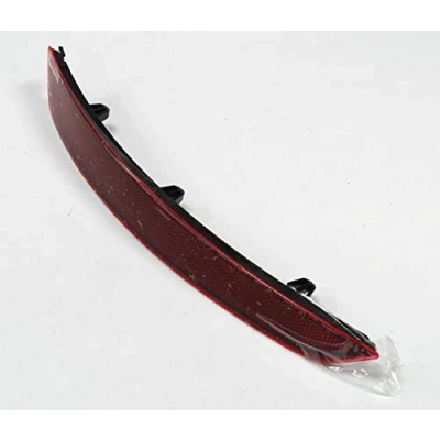 Image of Skoda GENUINE FABIA HATCHBACK 2014 2021 REAR BUMPER REFLECTOR LEFT BOTTOM