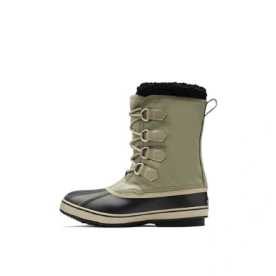 Image of Sorel 1964 Pac Nylon WP Sage Dark Moss Snowboots