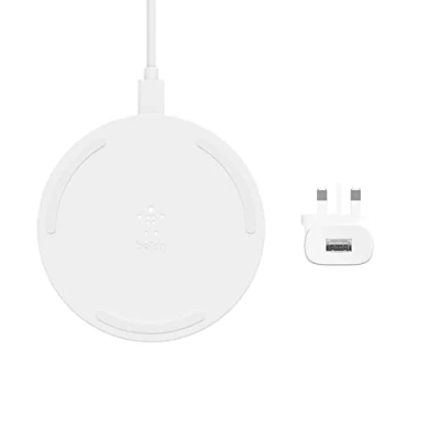 Image of Belkin WIA001MYWH mobile device charger Auto White