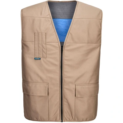 Image of Portwest Cooling Vest Khaki Large XL