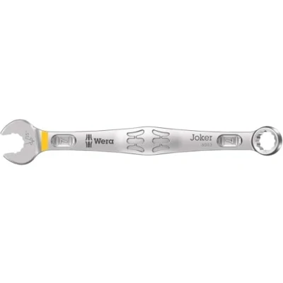 Image of Wera 6003 Joker combination wrench, 7 x 110 mm, 05020199001