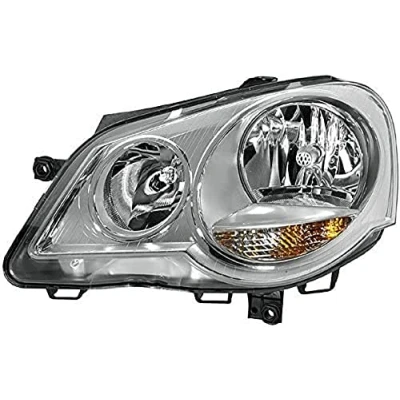 Image of 6Q2941008J, 6Q2941008L, 6Q2941008N Headlights HELLA 1LE 247 019 201 VOLKSWAGEN: Polo IV Hatchback