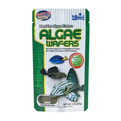 Image of Hikari Usa Inc AHK21307 tropical Algae Wafer 1.41 Ounce