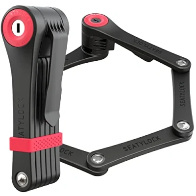 Image of Seatylock Foldylock Bike Lock, Black Mini, One Size