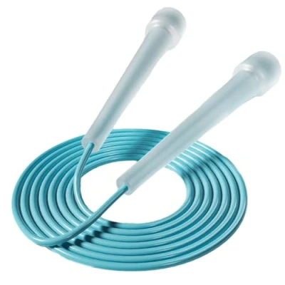 Image of Jumping Rope Speed Skipping with Ergonomic Handle Length Adjustable Comfortable Grip Indoor Outdoor Jump Weight Loss Fitness Exercise