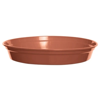 Image of Whitefurze Saucer for 12.5&quot; Pot, Terracotta